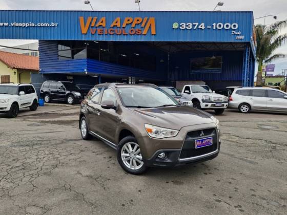MITSUBISHI ASX 2.0 4WD 16V GASOLINA 4P AUTOMÁTICO MITSUBISHI ASX 2.0 4WD 16V GASOLINA 4P AUTOMÁTICO